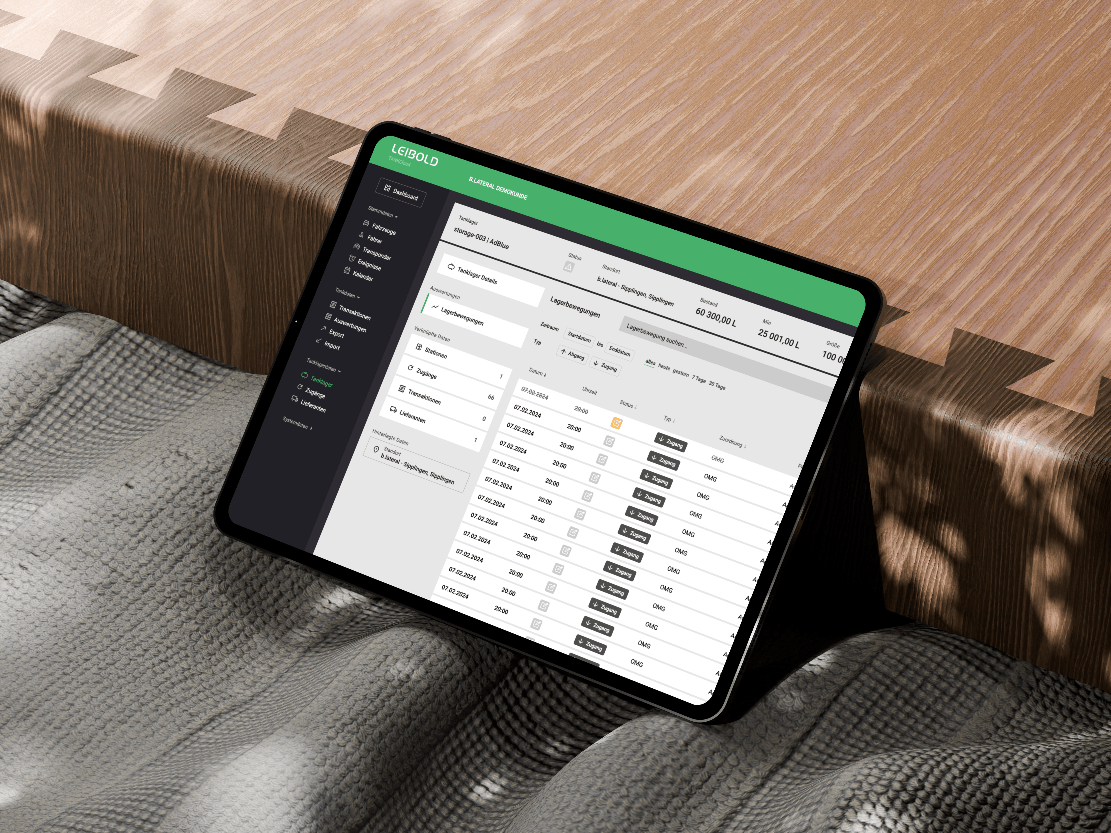 TANKCloud SaaS Entwicklung Leibold