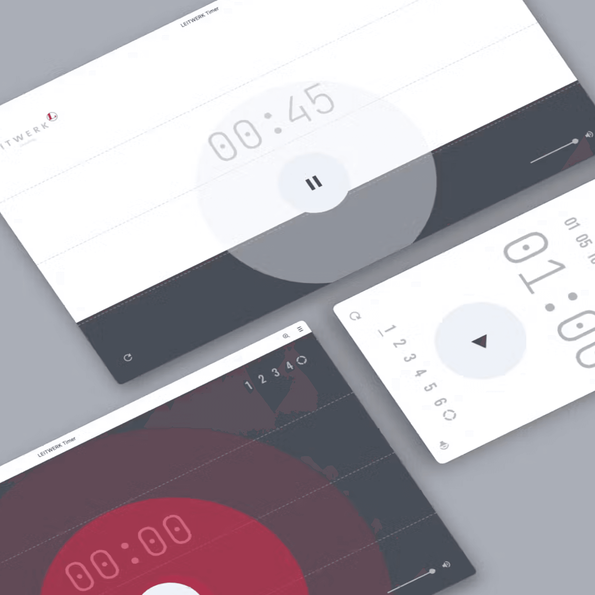 Timetrack-App für Leitwerk Consulting