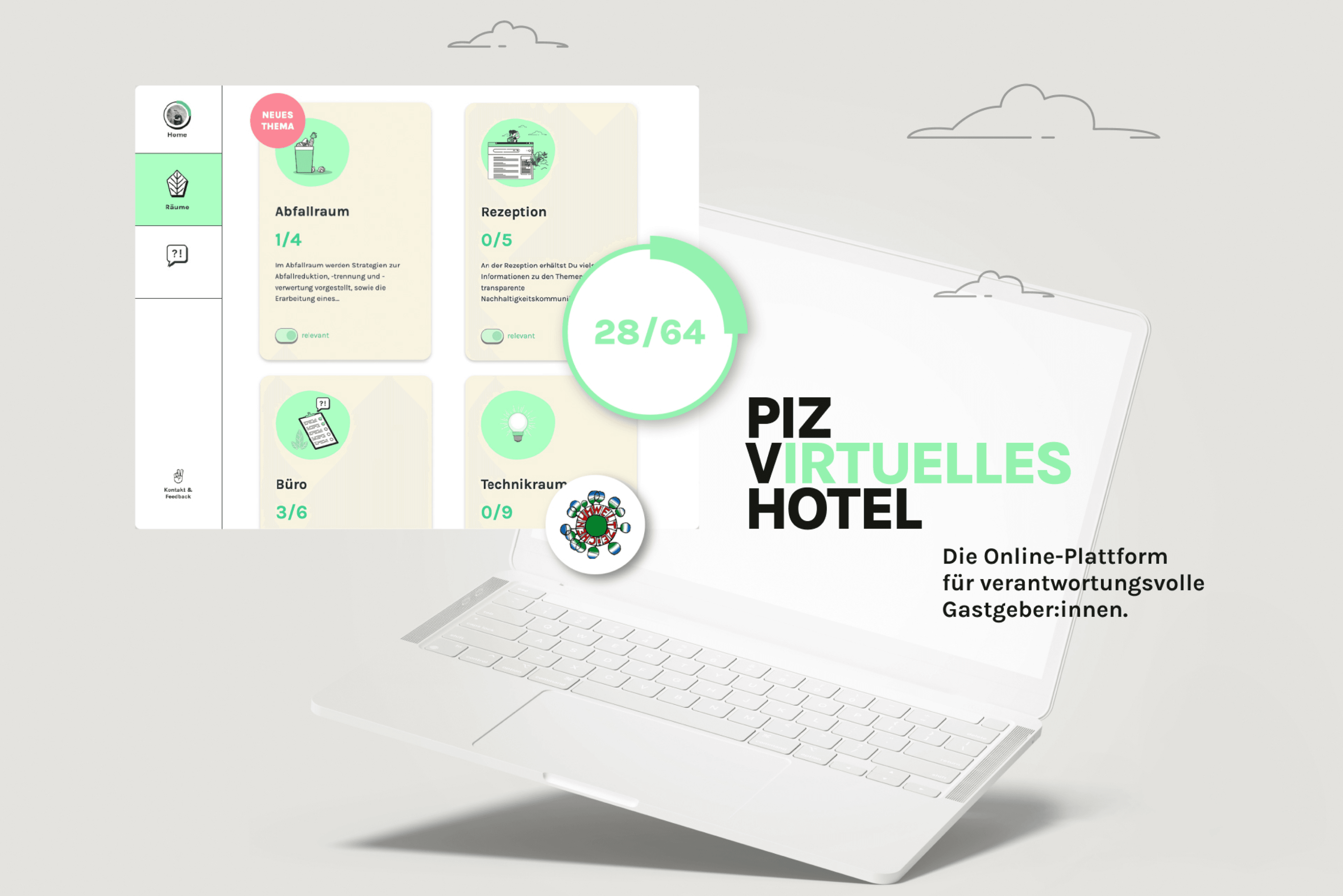 Online-Plattform für verantwortungsvolles Gastgeben PIZ & Montafon Tourismus